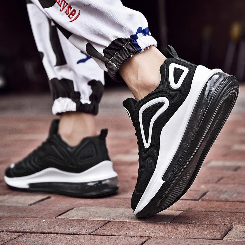 Air Cushion Running Mens Lightweight Sneakers Outdoor Sport Tennis New Fashion White Sneakers Comfortable Mixed Colors Luxury Non Slip Workout High Quality Fashion Sneakers