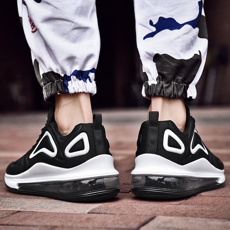 Air Cushion Running Mens Lightweight Sneakers Outdoor Sport Tennis New Fashion White Sneakers Comfortable Mixed Colors Luxury Non Slip Workout High Quality Fashion Sneakers