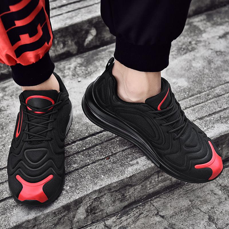 Air Cushion Running Mens Lightweight Sneakers Outdoor Sport Tennis New Fashion White Sneakers Comfortable Mixed Colors Luxury Non Slip Workout High Quality Fashion Sneakers