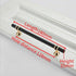 Aluminum Alloy Black Gold Door Handle Wardrobe Kitchen Cabinet Drawer Solid Handle Furniture Handle European Modern Hardware Modern Furniture Cupboard Door Drawer Handles
