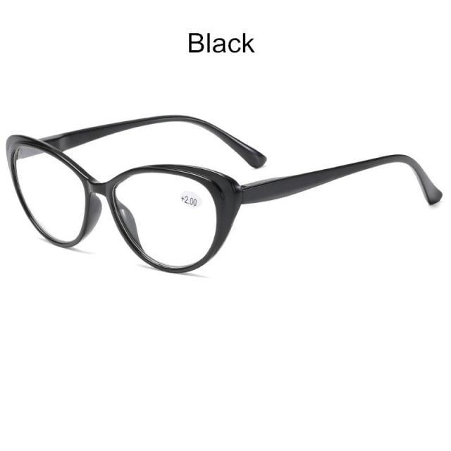 Anti-blue Light Coated Lenses Luxury Red Black Fashion Cat Eye Glasses For  Women Reading Glasses & Men Computer Cateye Blue Light Blocking Reading Glasses
