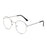 Anti Blue Light Glasses Computer Goggles Eye Protection For Men And Women Fashion Round Anti Blue Light Eyeglasses Reading Glasses Metal Spectacles For Men Women Eyewear Eyeglasses Frame Diopter 0 To 4.0