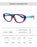 Anti-blue Light Reader Sunglasses Attractive Reading Glasses Anti-blue Light Glasses For Female Reading Glasses For Cat Eye Reading Glasses for Women Blue Light Blocking