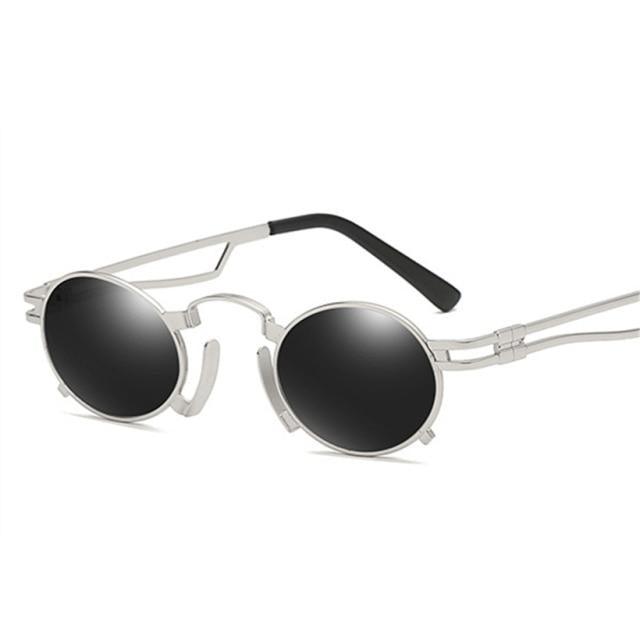 Anti Reflective Retro Eyeglasses Metal Oval Shape  Sunglasses For Women & Men Retro Design  Sun Glasses For Unisex New Colorful Frames New Popular Design