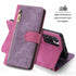 Anti-Theft Brush Leather Case For Redmi Note 11S 10S 9S 11 10 9 8 8T 7 Pro Max 10A 10C 9A 9C 9T 8A 7A Business Flip Wallet Cover Premium Soft PU Leather Flip Folio Wallet with Wrist Strap Card Slot Protective Case for Xiaomi