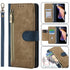Anti-Theft Brush Leather Case For Redmi Note 11S 10S 9S 11 10 9 8 8T 7 Pro Max 10A 10C 9A 9C 9T 8A 7A Business Flip Wallet Cover Premium Soft PU Leather Flip Folio Wallet with Wrist Strap Card Slot Protective Case for Xiaomi