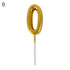 Arabic Number 0-9 Wax Candles Number Candles Cake Numeral Candles Number 0-9 Glitter Cake Topper Decoration For Birthday Wedding Reunion Theme Part Digital Cake Topper Kids Children Party Happy Birthday Ornament Cakes Top Decoration Accessories
