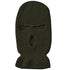 Army Tactical Mask 3 Hole Full Face Mask Ski Mask Winter Cap Balaclava Motorbike Motorcycle Helmet Full Helmet Neck Gaiter, Winter Balaclava Warm Knit Beanie for Outdoor Sports Outdoor Full Face Cover Thermal Ski Mask