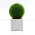 Artificial Lawn Simulation Grass Pile Simulation Flocking Love Star Bonsai Fake Flower Grass Ball For Home Decorations Ornaments Gifts