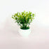 Artificial Succulent Small Simulated Tree Pot Decor Arrangement For Office Table Indoor Outdoor Stair Balcony Garden Home Decor