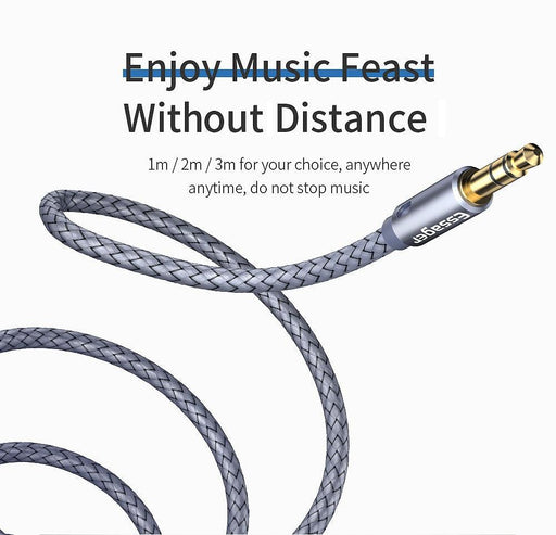 Audio Extension 3.5 mm Aux Cable Jack For Headphone Extender Cord - STEVVEX Cable - 220, 3.5mm audio extension, 4k ultra HD, 8k displayport cable, adapter for audio, adapter for computer, adapter for laptop, adapter for monitor, adapter for pc, adapter for projectors, adapter for tv, aux cable, cable, cable for headphones, cables, extended cord jack, headphone aux - Stevvex.com