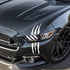 Auto Car Sticker Reflective Monster Claw Scratch Stripe Marks Headlight Decal Car Stickers Monster Claw Marks Headlight Car Sticker Stripes Scratch Decal Vinyl Car Accessories for Sports Cars SUV Pickup Truck Window Motorcycles