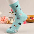 Autumn New Sock Animal Cartoon Cat Lovely Socks Combed Out Of Cotton Fashion Cute Short Socks Cat Print Stylish Color Cute Casual Socks For Men And Women