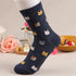 Autumn New Sock Animal Cartoon Cat Lovely Socks Combed Out Of Cotton Fashion Cute Short Socks Cat Print Stylish Color Cute Casual Socks For Men And Women