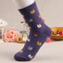 Autumn New Sock Animal Cartoon Cat Lovely Socks Combed Out Of Cotton Fashion Cute Short Socks Cat Print Stylish Color Cute Casual Socks For Men And Women