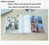 Baby Growth Commemorative Album Kindergarten Graduation Gift Postcard Storage Birthday 6-inch Photo Album 200 Sheets  Home Decor House Decoration DIY Memorable Gifts For Loved Ones