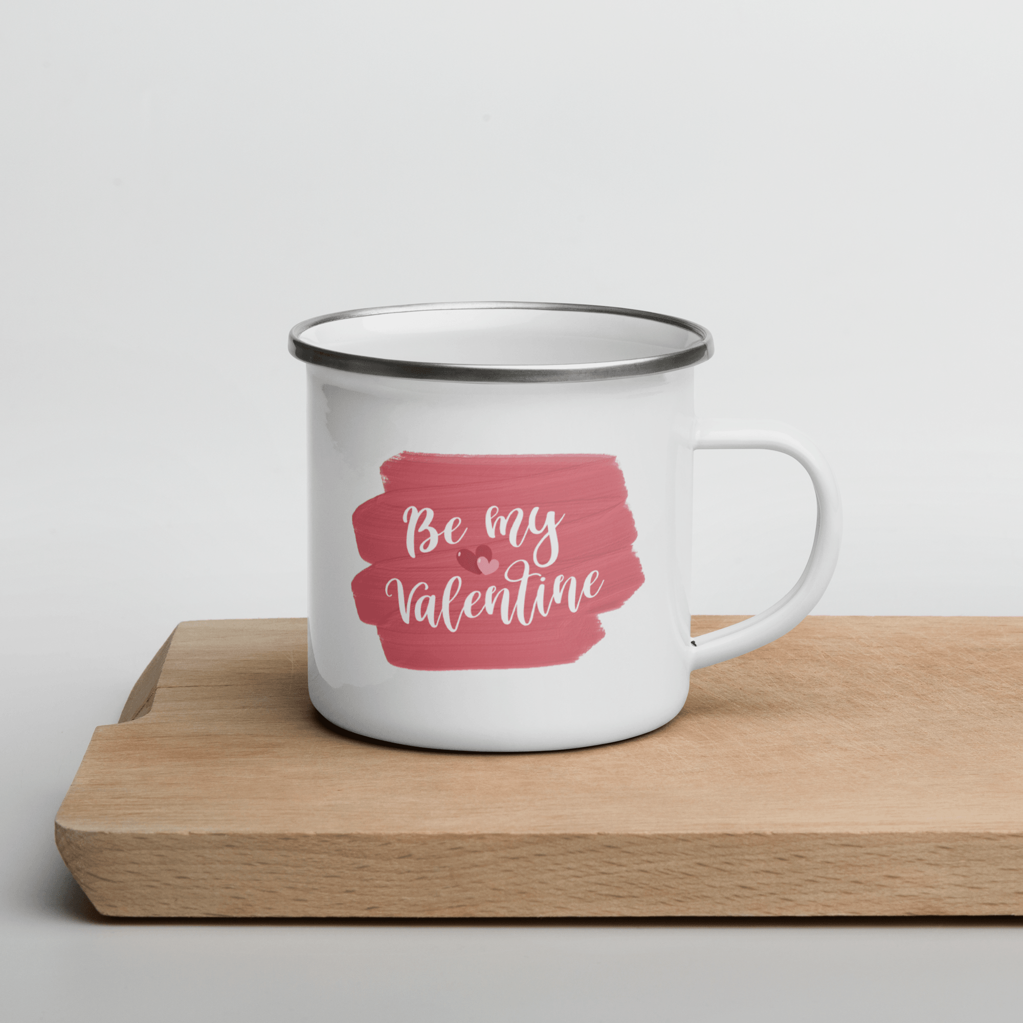 Be My Valentine Rose Printed Enamel Mug Best Gifts for Wife Valentines Day Gifts Wife Gift from Husband Mothers Day Gifts for Wife Christmas Gifts - STEVVEX POD - 1002, Be my valentine, Be my Valentine enamel mug, Customized mug, enammel mug, Happy VAlentine Enammel mug, Happy Valentine gift, Happy Valentine Mug, I love you enamel mug, I love you mug, Print on demand enammel mug, Valentine mug, Valentine mug Pig Valentine mug - Stevvex.com