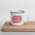 Be My Valentine Rose Printed Enamel Mug Best Gifts for Wife Valentines Day Gifts Wife Gift from Husband Mothers Day Gifts for Wife Christmas Gifts - STEVVEX POD - 1002, Be my valentine, Be my Valentine enamel mug, Customized mug, enammel mug, Happy VAlentine Enammel mug, Happy Valentine gift, Happy Valentine Mug, I love you enamel mug, I love you mug, Print on demand enammel mug, Valentine mug, Valentine mug Pig Valentine mug - Stevvex.com