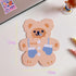 Bear Candle Birthday Cake Props Topper Card Cute Fantasy Cup Dessert Smiley  Love Bear  Table Dress Up Cake Props Party Cake Decor Supplies Toppers Birthday Cupcake Topper Various Cake Decorations for Birthday Party Photo Prop