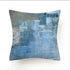 Beautiful Blue Print Polyester Pillow Case Waist Soft Fiber Cushion Sofa Car Cushion Cover Artwork Home Decorative Pillows Covers Cushion Cover For Bedroom Sofa Living Room Home Pillowcase