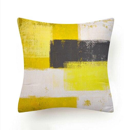 Beautiful Blue Print Polyester Pillow Case Waist Soft Fiber Cushion Sofa Car Cushion Cover Artwork Home Decorative Pillows Covers Cushion Cover For Bedroom Sofa Living Room Home Pillowcase