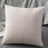 Beautiful Quilted Pillowcase Throw Pillow Covers Home Decor Velvet Square Throw Pillow Covers Decoration Pillow Cushion Sofa Living Room Simple Decorative Cushion Cover 45x45CM