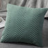 Beautiful Quilted Pillowcase Throw Pillow Covers Home Decor Velvet Square Throw Pillow Covers Decoration Pillow Cushion Sofa Living Room Simple Decorative Cushion Cover 45x45CM
