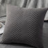 Beautiful Quilted Pillowcase Throw Pillow Covers Home Decor Velvet Square Throw Pillow Covers Decoration Pillow Cushion Sofa Living Room Simple Decorative Cushion Cover 45x45CM