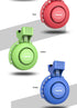 Bike Bell Charging Speaker USB Recharged Mini Electric Bike Horn 4 Modes Cycling Electric Bicycle Accessories For Scooter Electric Bike Horn Cycling Bicycle Scooter Horn Battery Waterproof Bicycle Accessories For Kid
