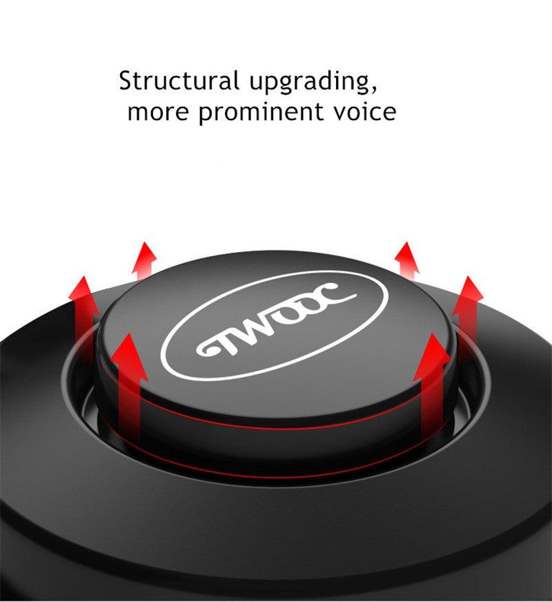 Bike Bell Charging Speaker USB Recharged Mini Electric Bike Horn 4 Modes Cycling Electric Bicycle Accessories For Scooter Electric Bike Horn Cycling Bicycle Scooter Horn Battery Waterproof Bicycle Accessories For Kid