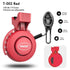 Bike Bell Charging Speaker USB Recharged Mini Electric Bike Horn 4 Modes Cycling Electric Bicycle Accessories For Scooter Electric Bike Horn Cycling Bicycle Scooter Horn Battery Waterproof Bicycle Accessories For Kid