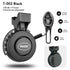 Bike Bell Charging Speaker USB Recharged Mini Electric Bike Horn 4 Modes Cycling Electric Bicycle Accessories For Scooter Electric Bike Horn Cycling Bicycle Scooter Horn Battery Waterproof Bicycle Accessories For Kid