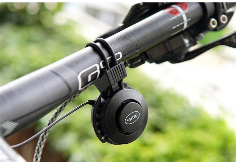 Bike Bell Charging Speaker USB Recharged Mini Electric Bike Horn 4 Modes Cycling Electric Bicycle Accessories For Scooter Electric Bike Horn Cycling Bicycle Scooter Horn Battery Waterproof Bicycle Accessories For Kid