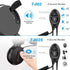 Bike Bell Charging Speaker USB Recharged Mini Electric Bike Horn 4 Modes Cycling Electric Bicycle Accessories For Scooter Electric Bike Horn Cycling Bicycle Scooter Horn Battery Waterproof Bicycle Accessories For Kid