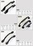 Black American Aluminium Alloy Door Handles Wardrobe Drawer Pull Kitchen Cabinet Knobs For Furniture Handle Hardware Accessories Vintage Cabinet Drawer Handles Pull for Cabinet Door Dresser Cupboard Closet Drawer Furniture
