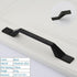 Black American Aluminium Alloy Door Handles Wardrobe Drawer Pull Kitchen Cabinet Knobs For Furniture Handle Hardware Accessories Vintage Cabinet Drawer Handles Pull for Cabinet Door Dresser Cupboard Closet Drawer Furniture