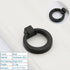 Black American Aluminium Alloy Door Handles Wardrobe Drawer Pull Kitchen Cabinet Knobs For Furniture Handle Hardware Accessories Vintage Cabinet Drawer Handles Pull for Cabinet Door Dresser Cupboard Closet Drawer Furniture