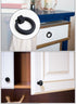 Black American Aluminium Alloy Door Handles Wardrobe Drawer Pull Kitchen Cabinet Knobs For Furniture Handle Hardware Accessories Vintage Cabinet Drawer Handles Pull for Cabinet Door Dresser Cupboard Closet Drawer Furniture
