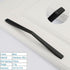 Black American Aluminium Alloy Door Handles Wardrobe Drawer Pull Kitchen Cabinet Knobs For Furniture Handle Hardware Accessories Vintage Cabinet Drawer Handles Pull for Cabinet Door Dresser Cupboard Closet Drawer Furniture