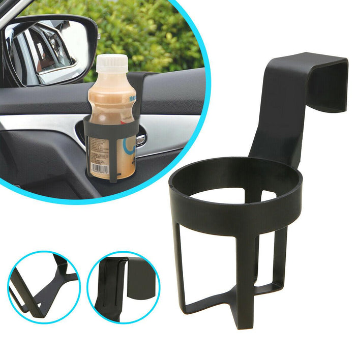 Black Car Drink Holder Beverage Bottle Cup Mounts Holders Special Drink Holder Adjust The Size Holder Drinks Bottle Water Cups Extendable Cup Holder Organizer Cup Holder Drink Pocket Water Bottle Mount Stand Coffee Drinks Car Accessories Back Seat Table