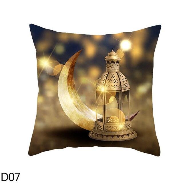 Black Gold Decor Pillow Case Ramadan Cushion Cover Pattern Decorative Cushion Pillowcase Stylish Pillow Home Decor Pillowcover - STEVVEX Decor - 54, beautiful pillow cover, Black Gold Decor Ramadan Pillow Case, Black Pillow Covers, Black White pillow cover, charming pillow cover, charming pillow covers, Decor Pillows Cases, Decorative Cushion Covers, Decorative Cute Pillowcase, Decorative Pillow Case, Decorative Pillow Covers, Pillow Case, Pillow covers - Stevvex.com