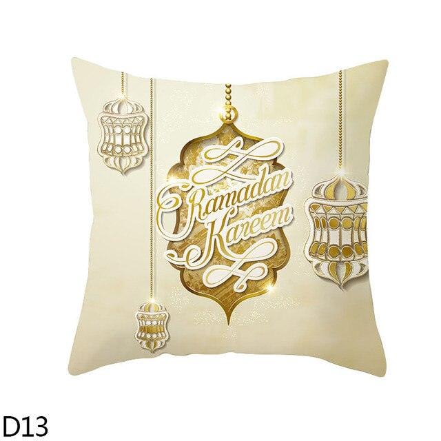 Black Gold Decor Pillow Case Ramadan Cushion Cover Pattern Decorative Cushion Pillowcase Stylish Pillow Home Decor Pillowcover - STEVVEX Decor - 54, beautiful pillow cover, Black Gold Decor Ramadan Pillow Case, Black Pillow Covers, Black White pillow cover, charming pillow cover, charming pillow covers, Decor Pillows Cases, Decorative Cushion Covers, Decorative Cute Pillowcase, Decorative Pillow Case, Decorative Pillow Covers, Pillow Case, Pillow covers - Stevvex.com