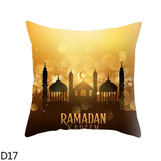 Black Gold Decor Pillow Case Ramadan Cushion Cover Pattern Decorative Cushion Pillowcase Stylish Pillow Home Decor Pillowcover - STEVVEX Decor - 54, beautiful pillow cover, Black Gold Decor Ramadan Pillow Case, Black Pillow Covers, Black White pillow cover, charming pillow cover, charming pillow covers, Decor Pillows Cases, Decorative Cushion Covers, Decorative Cute Pillowcase, Decorative Pillow Case, Decorative Pillow Covers, Pillow Case, Pillow covers - Stevvex.com