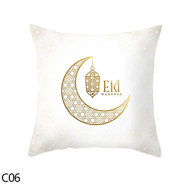 Black Gold Decor Pillow Case Ramadan Cushion Cover Pattern Decorative Cushion Pillowcase Stylish Pillow Home Decor Pillowcover - STEVVEX Decor - 54, beautiful pillow cover, Black Gold Decor Ramadan Pillow Case, Black Pillow Covers, Black White pillow cover, charming pillow cover, charming pillow covers, Decor Pillows Cases, Decorative Cushion Covers, Decorative Cute Pillowcase, Decorative Pillow Case, Decorative Pillow Covers, Pillow Case, Pillow covers - Stevvex.com