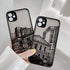 Black Lines Architectural Painting Phone Cases for iphone 7 8 Plus SE2 X XR XS MAX 13 11 12 14 Pro Max Hard Back Building Cover Print Design Slim Case for Girls Women Bumper Shockproof Protective Cover - STEVVEX Gadgets - 1004, Elegant Phone Case, Fashion Phone Case, Luxury Phone Case, Man Phone Case, Modern Phone Case, Phone Case, Phone Case For Girls, Phone Case For Iphone, Popular Phone Case, Silicone Case, Stylish Phone Case, Transparent Phone Case, Women Phone Case - Stevvex.com