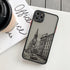 Black Lines Architectural Painting Phone Cases for iphone 7 8 Plus SE2 X XR XS MAX 13 11 12 14 Pro Max Hard Back Building Cover Print Design Slim Case for Girls Women Bumper Shockproof Protective Cover - STEVVEX Gadgets - 1004, Elegant Phone Case, Fashion Phone Case, Luxury Phone Case, Man Phone Case, Modern Phone Case, Phone Case, Phone Case For Girls, Phone Case For Iphone, Popular Phone Case, Silicone Case, Stylish Phone Case, Transparent Phone Case, Women Phone Case - Stevvex.com