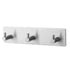 Black Robe Hook Wall Hook Towel Hook for Bathroom Stainless Steel Coat Hook Rustproof Hook Hanger for Kitchen Hardware Stainless Steel Hooks Waterproof and Oilproof Bathroom Kitchen Self Adhesive Hooks for Hanging Coat Hat Towel