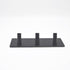 Black Robe Hook Wall Hook Towel Hook for Bathroom Stainless Steel Coat Hook Rustproof Hook Hanger for Kitchen Hardware Stainless Steel Hooks Waterproof and Oilproof Bathroom Kitchen Self Adhesive Hooks for Hanging Coat Hat Towel