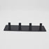 Black Robe Hook Wall Hook Towel Hook for Bathroom Stainless Steel Coat Hook Rustproof Hook Hanger for Kitchen Hardware Stainless Steel Hooks Waterproof and Oilproof Bathroom Kitchen Self Adhesive Hooks for Hanging Coat Hat Towel