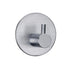 Black Robe Hook Wall Hook Towel Hook for Bathroom Stainless Steel Coat Hook Rustproof Hook Hanger for Kitchen Hardware Stainless Steel Hooks Waterproof and Oilproof Bathroom Kitchen Self Adhesive Hooks for Hanging Coat Hat Towel